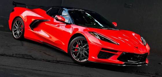CHEVROLET CORVETTE 6.2 V8 LT2 GASOLINA STINGRAY CONVERSIVEL AUTOMÁTICO